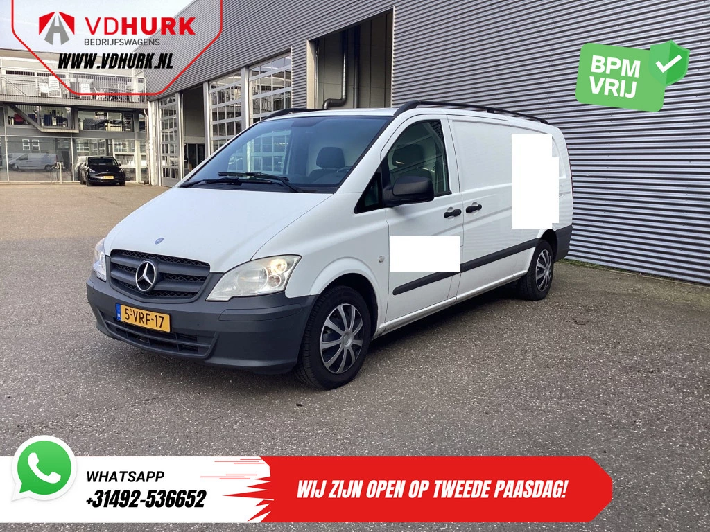 Hoofdafbeelding Mercedes-Benz Vito