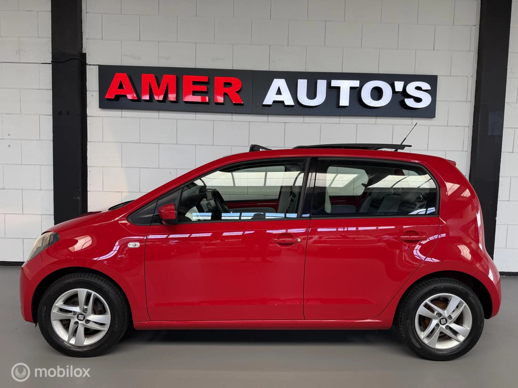 Hoofdafbeelding SEAT Mii