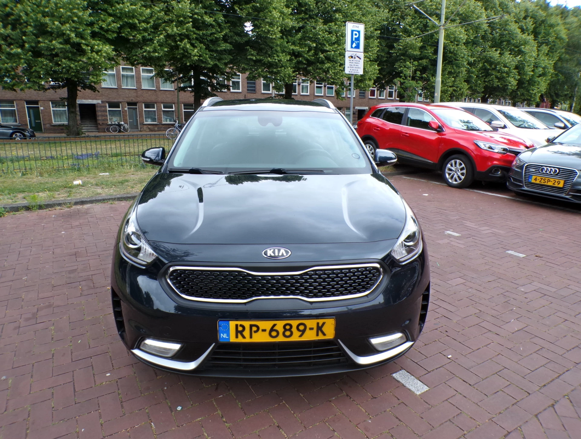 Hoofdafbeelding Kia Niro