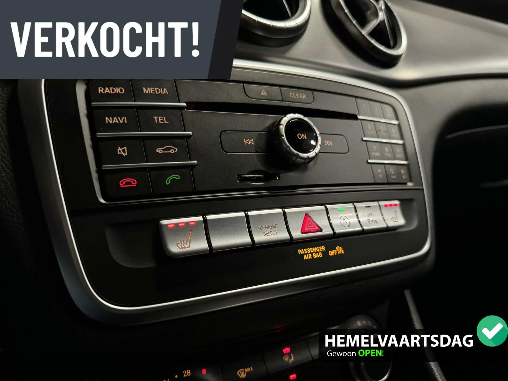 Hoofdafbeelding Mercedes-Benz CLA