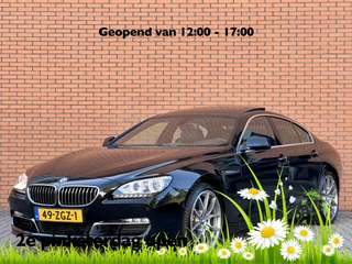 BMW 6 Serie Gran Coupé 640i High Executive | Dealer Onderhouden | Panoramadak | Head-Up Display | Elektrische Stoel + Geheugenfunctie | Lederen Bekleding | Stoelverwarming