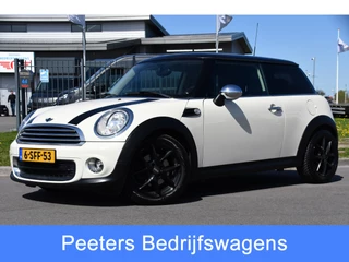 Hoofdafbeelding MINI One MINI One Mini 1.6 Pepper Cruise, NAVI, Airco, 75PK, LM Velgen, Leder, Uniek!