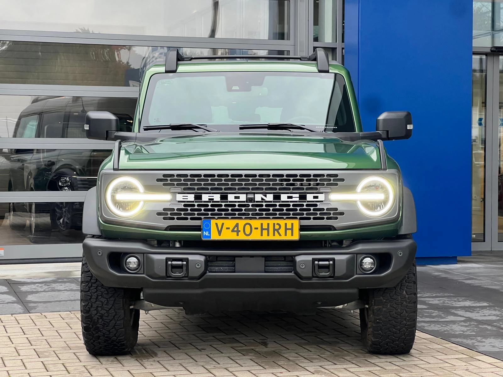 Hoofdafbeelding Ford Bronco
