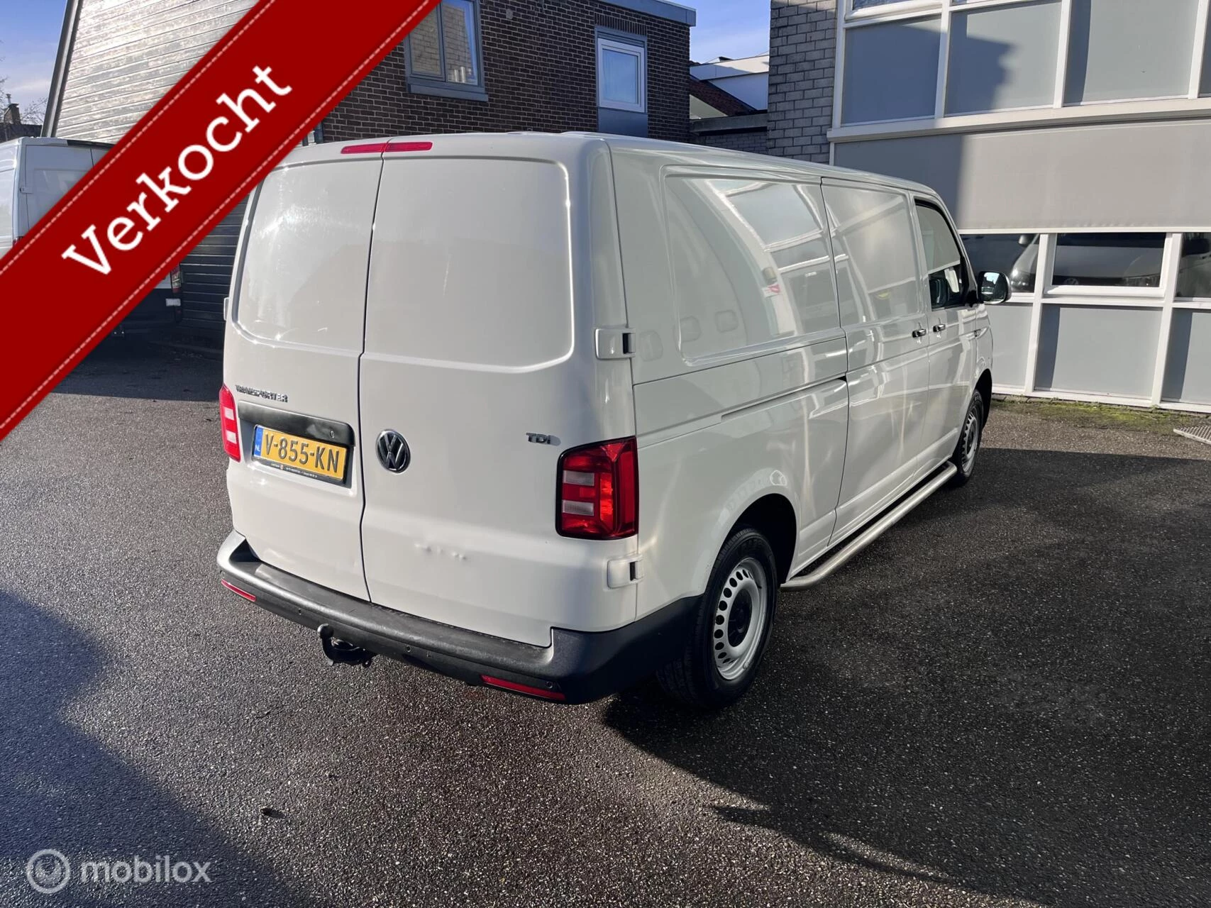 Hoofdafbeelding Volkswagen Transporter