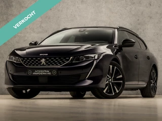 Hoofdafbeelding Peugeot 508 Peugeot 508 1.6 HYbrid 180 GT Line 225Pk Automaat (APPLE CARPLAY, LEDER, FOCAL AUDIO, STOELVERWARMING, ADAPTIVE CRUISE, SPORTSTOELEN, KEYLESS, GETINT GLAS, 360 CAMERA, NIEUWE APK, NIEUWSTAAT)