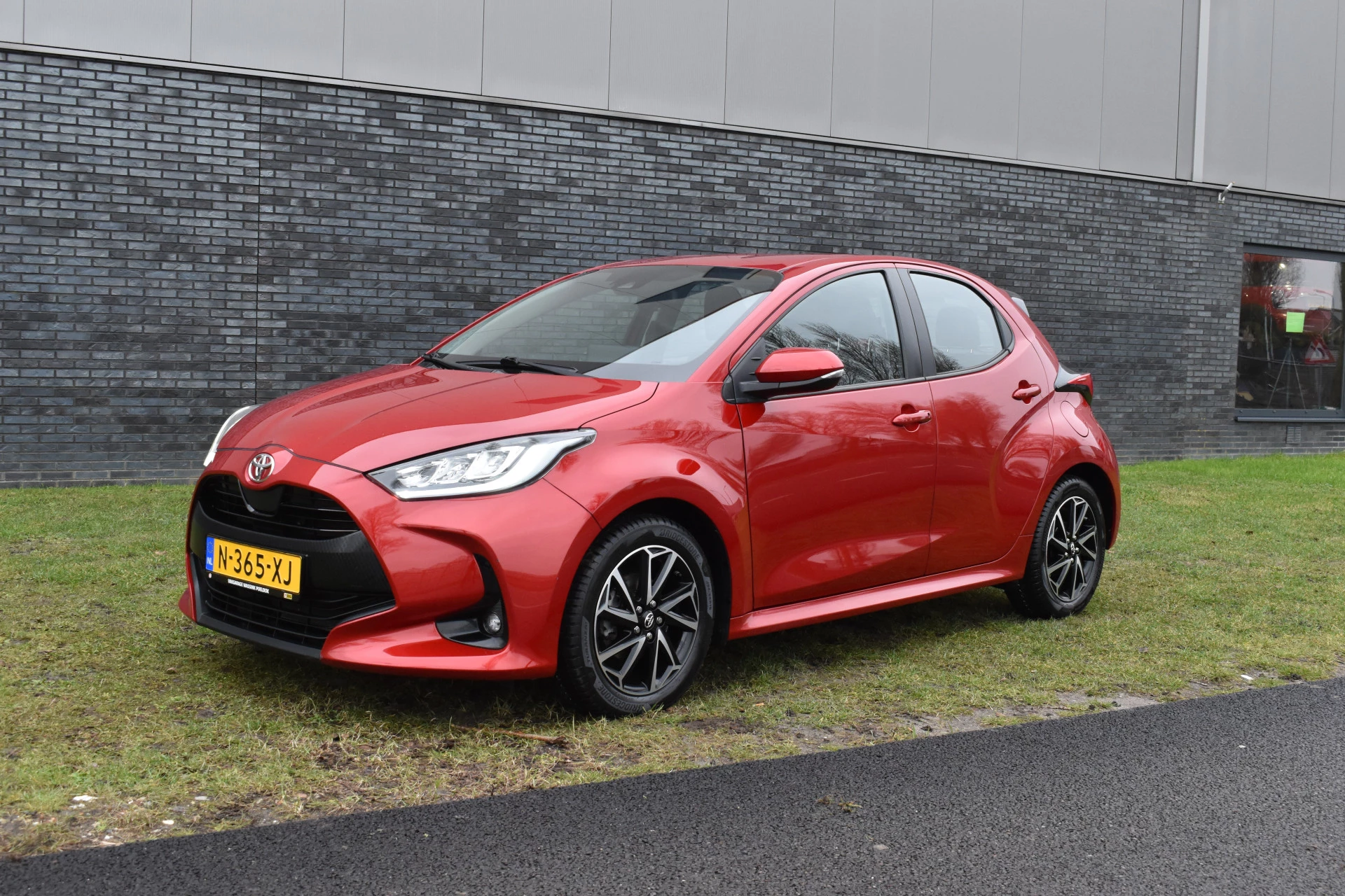 Hoofdafbeelding Toyota Yaris