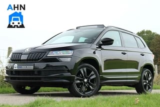 Skoda Karoq 1.5 TSI / 150 PK/ DSG / Sportline / Black Edition / Panorama / Virtual Cockpit / Camera / Cruise Control / Trekhaak / 18"!