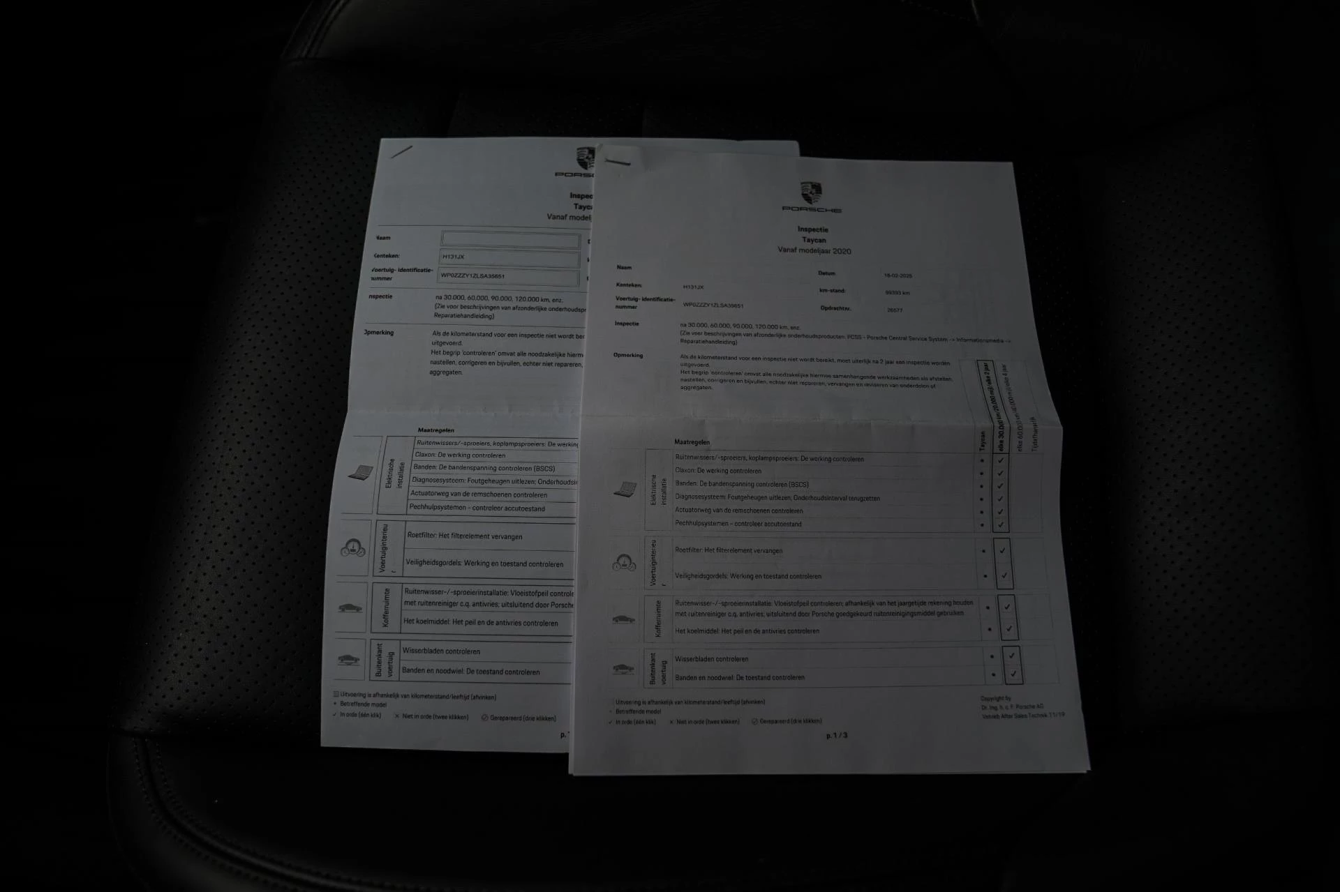 Hoofdafbeelding Porsche Taycan