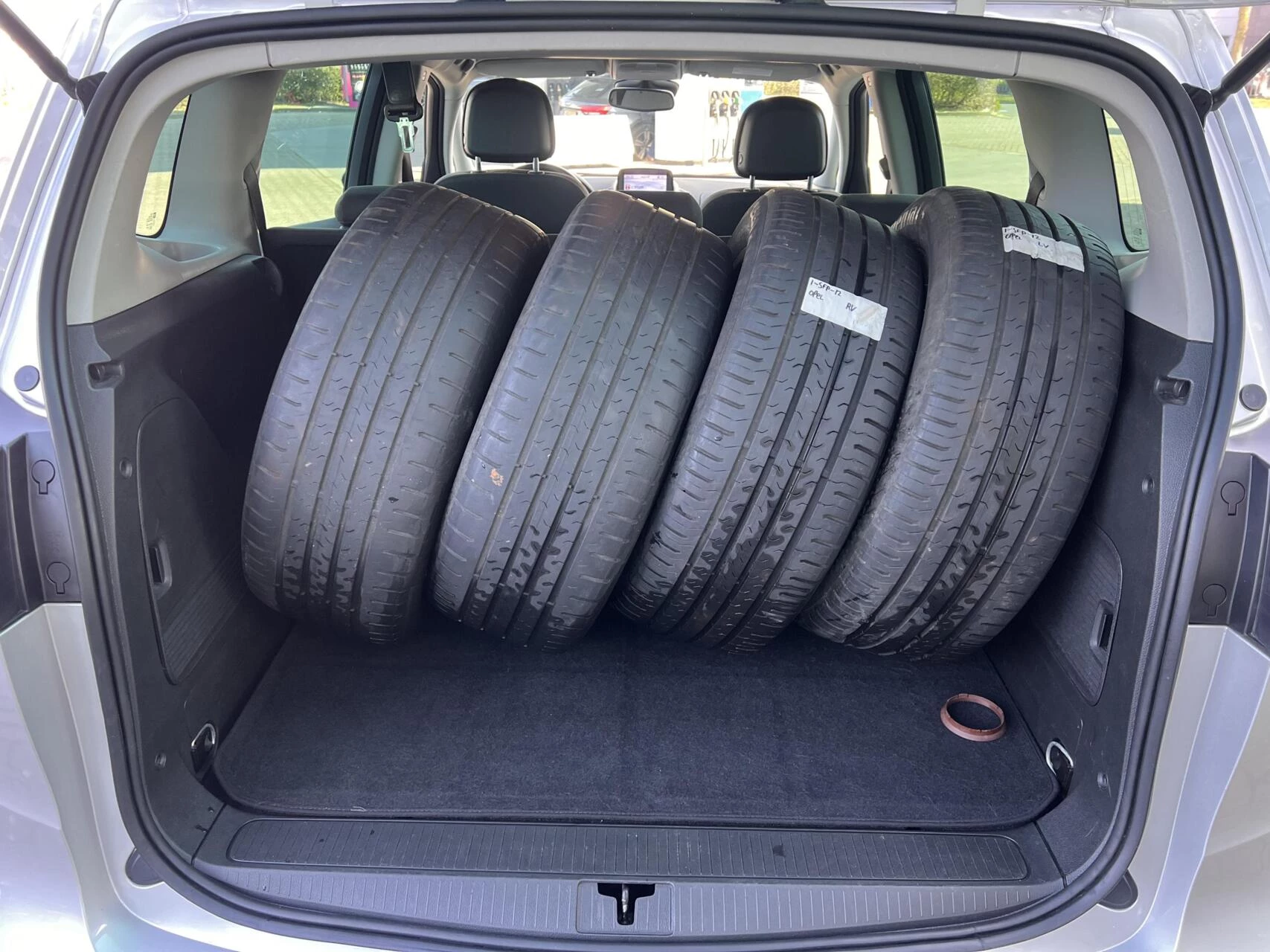 Hoofdafbeelding Opel Zafira