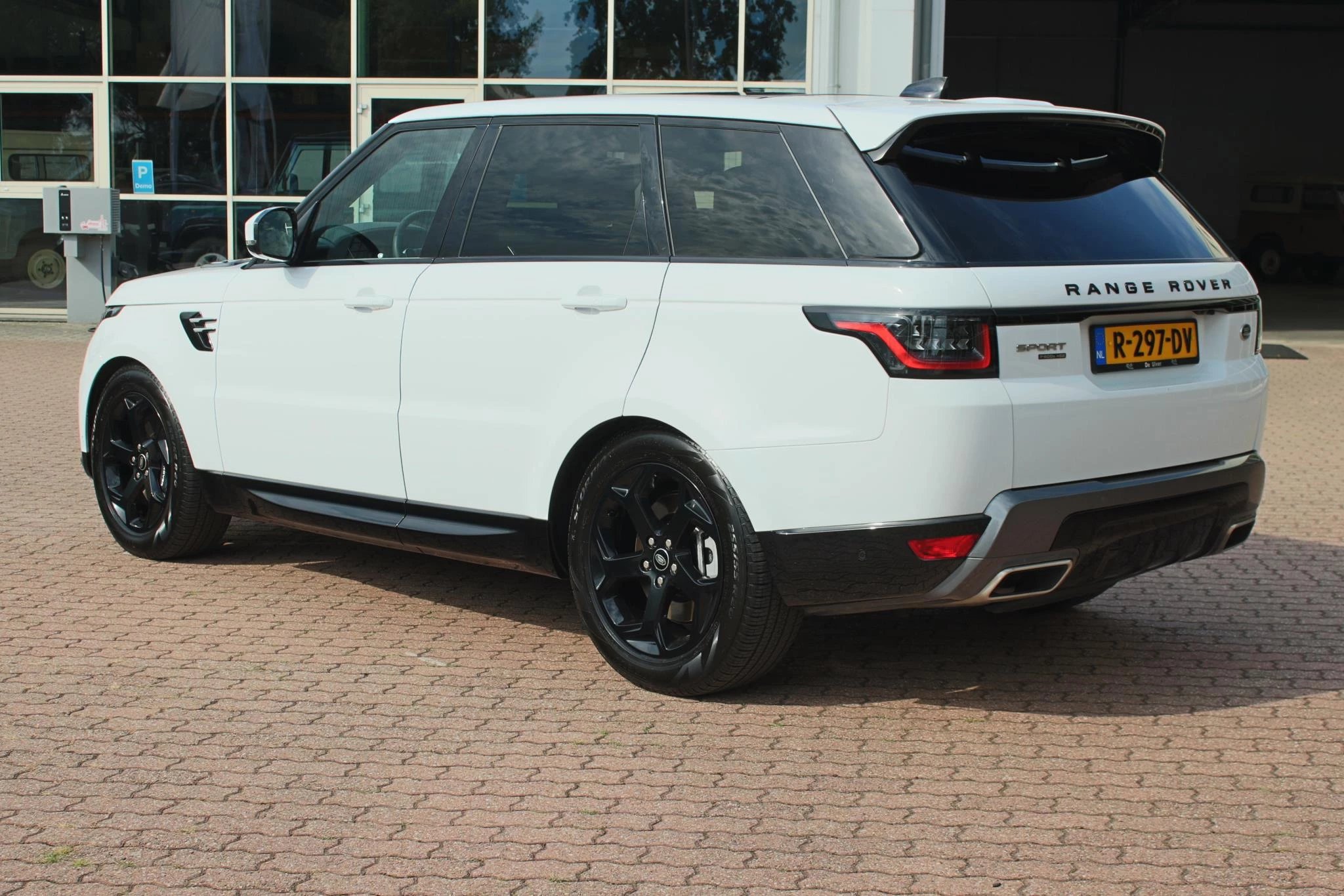 Hoofdafbeelding Land Rover Range Rover Sport