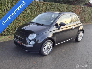 Fiat 500C 1.2 Lounge GEEN IMPORT Leder Airco