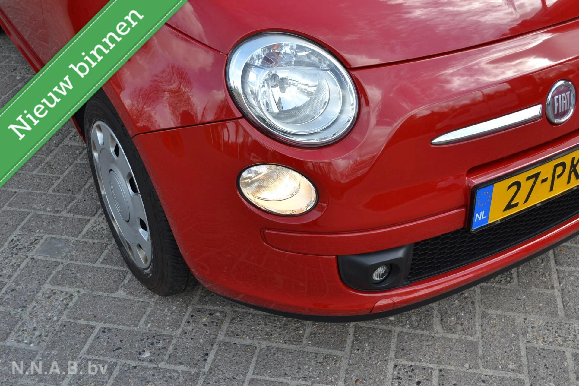 Hoofdafbeelding Fiat 500