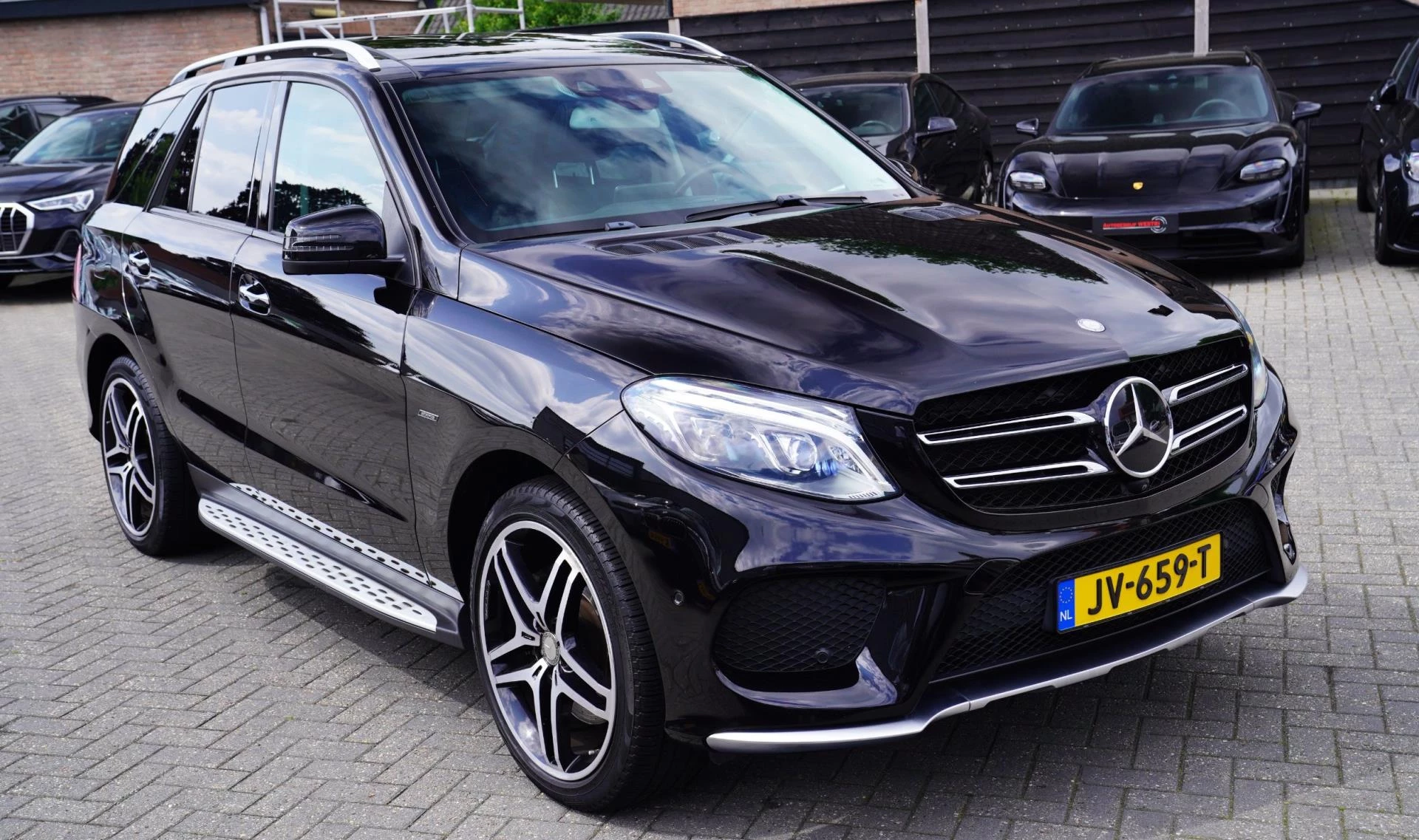 Hoofdafbeelding Mercedes-Benz GLE