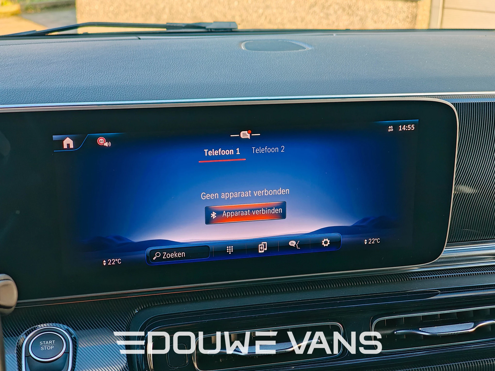 Hoofdafbeelding Mercedes-Benz EQV