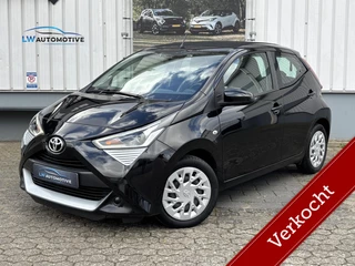 Toyota Aygo 1.0 VVT-i X-Play Limited | Cabrio/open dak | Carplay | Camera