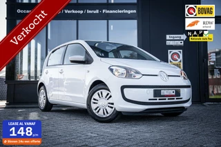 Volkswagen Up! 1.0 move up! BlueMotion*AUTOMAAT*AIRCO*5 DRS