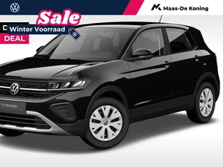 Volkswagen T-Cross T-Cross 1.0 TSI 70 kW 95 pk 5 versn. Hand ·  Parkeersensoren voor en achter (park distance control) · Incl. Inruilvoordeel