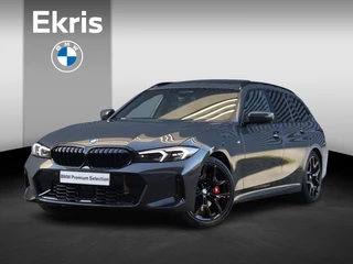 BMW 3-serie Touring 320i | M Sportpakket Pro | Panodak | Trekhaak | Head-Up | Driving Assistant Prof. | Harman Kardon | Comfort Access | Verwarmd Stuurwiel | 19'' LMV