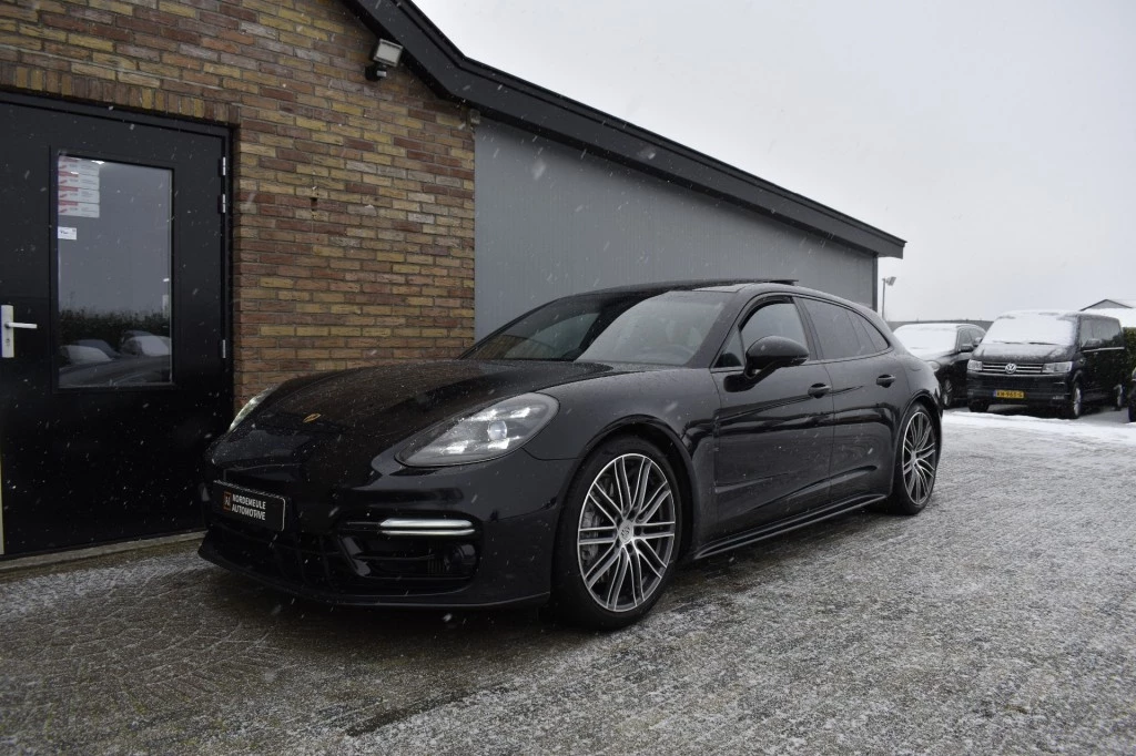 Hoofdafbeelding Porsche Panamera