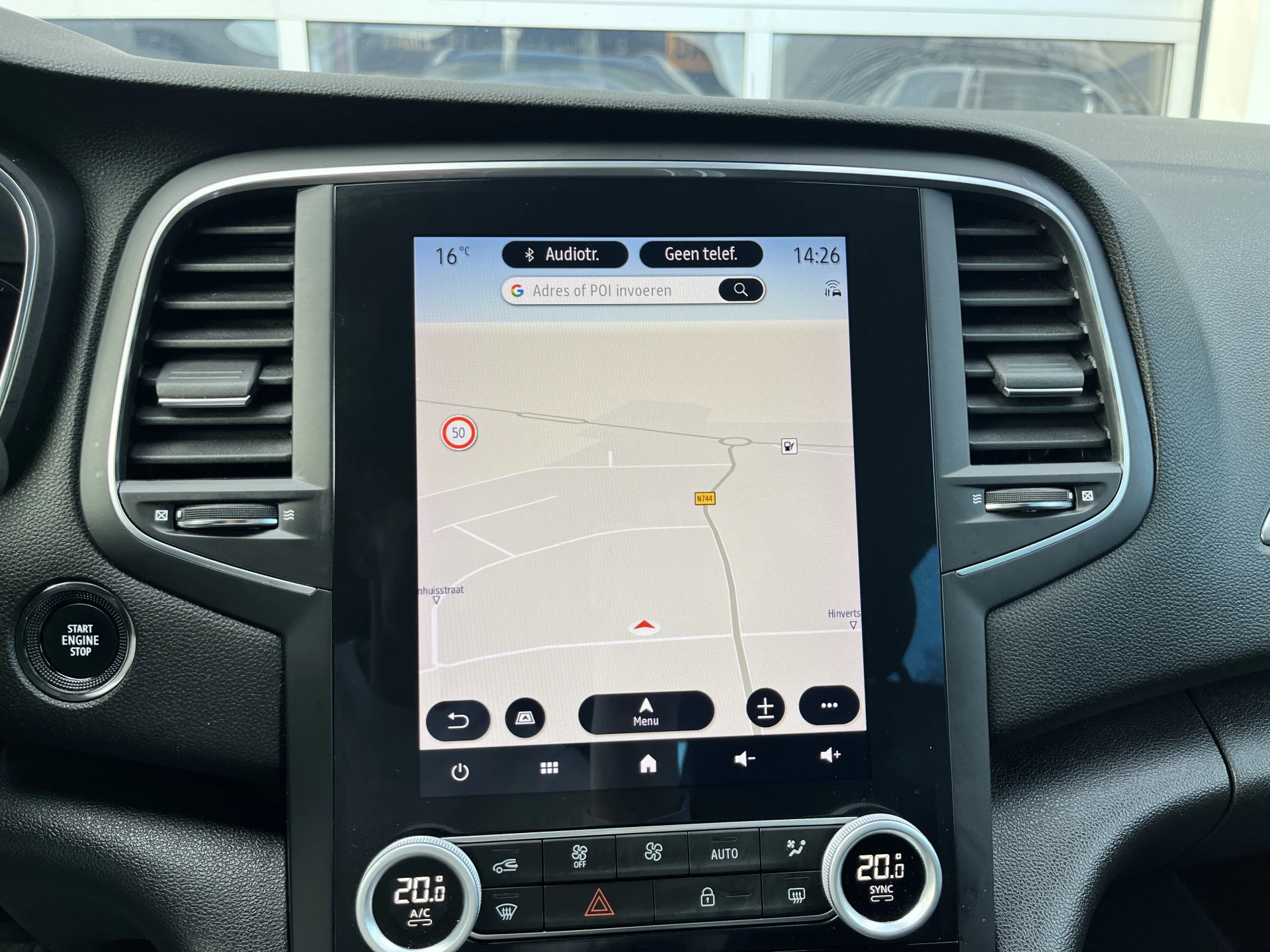 Hoofdafbeelding Renault Mégane Estate