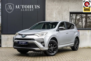 Hoofdafbeelding Toyota RAV4 Toyota RAV4 2.5 Hybrid Black Edition 1e eig Trekhaak Panorama