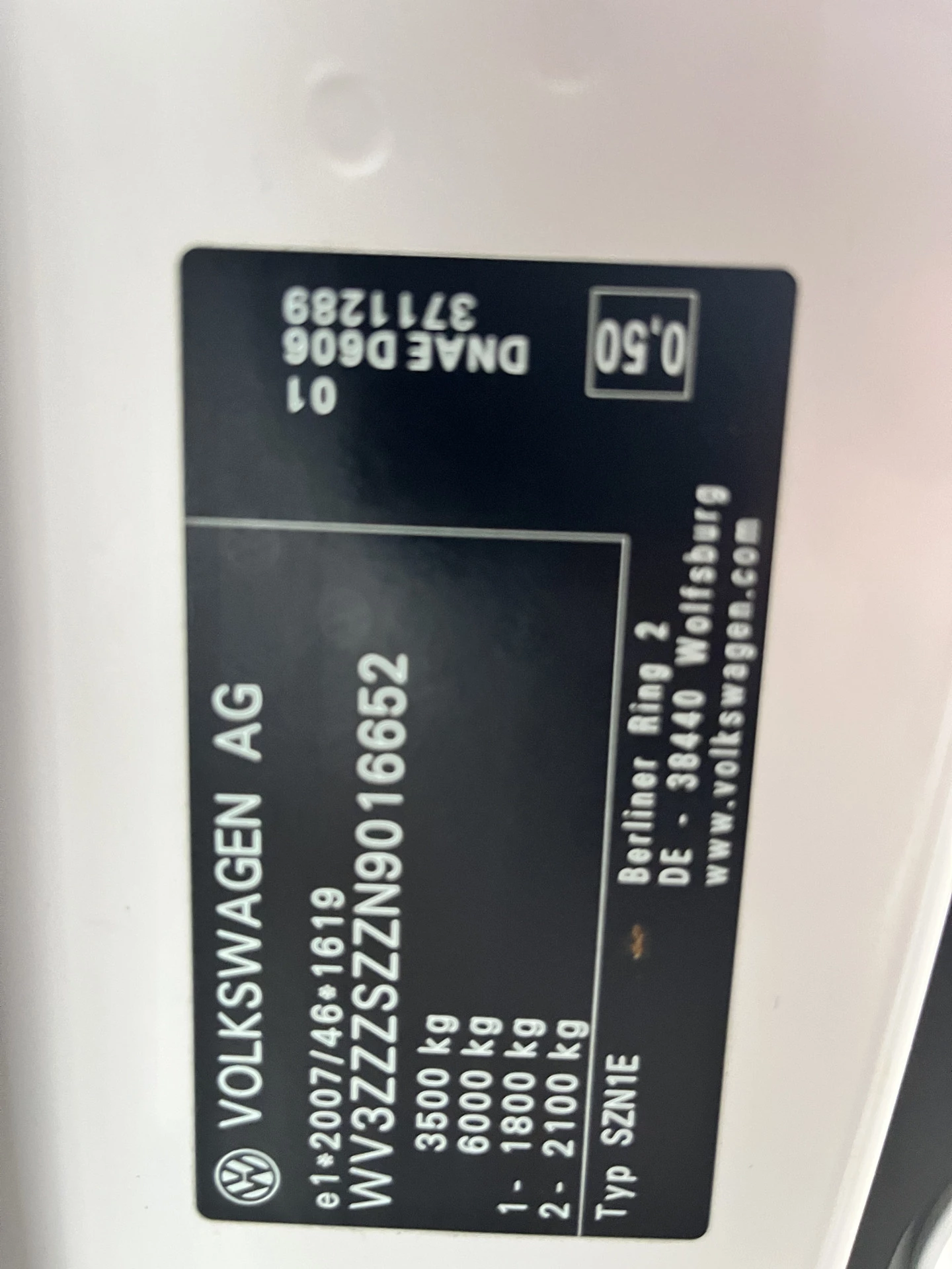 Hoofdafbeelding Volkswagen Crafter