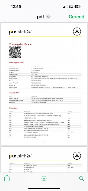 Hoofdafbeelding Mercedes-Benz C-Klasse