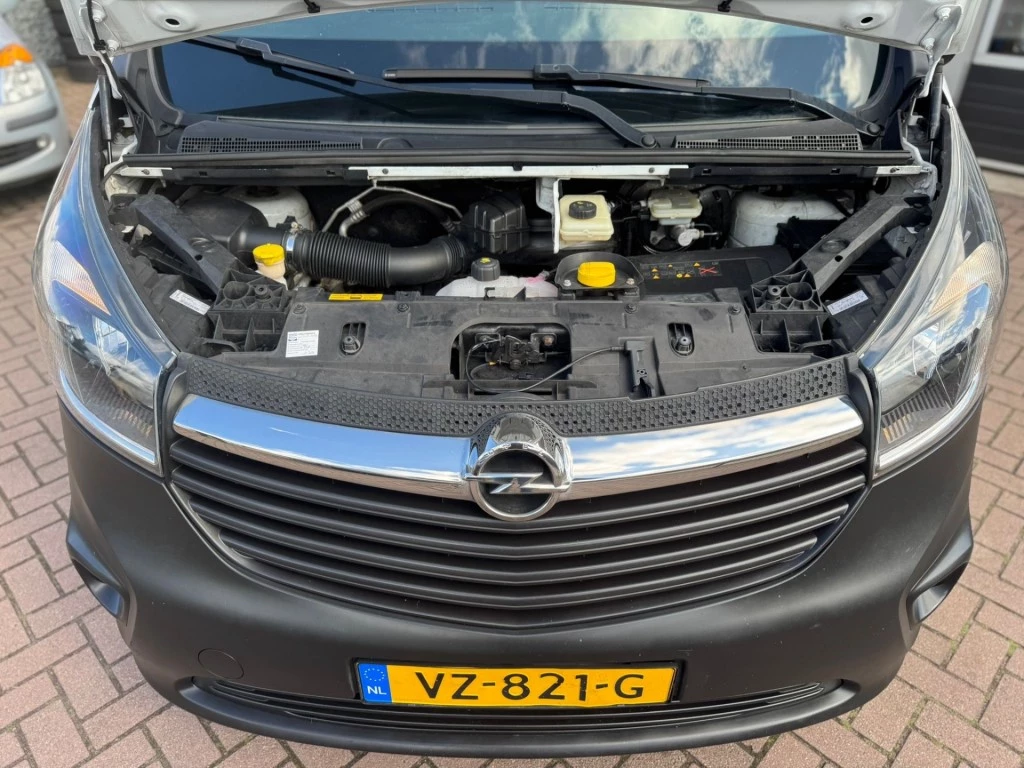 Hoofdafbeelding Opel Vivaro