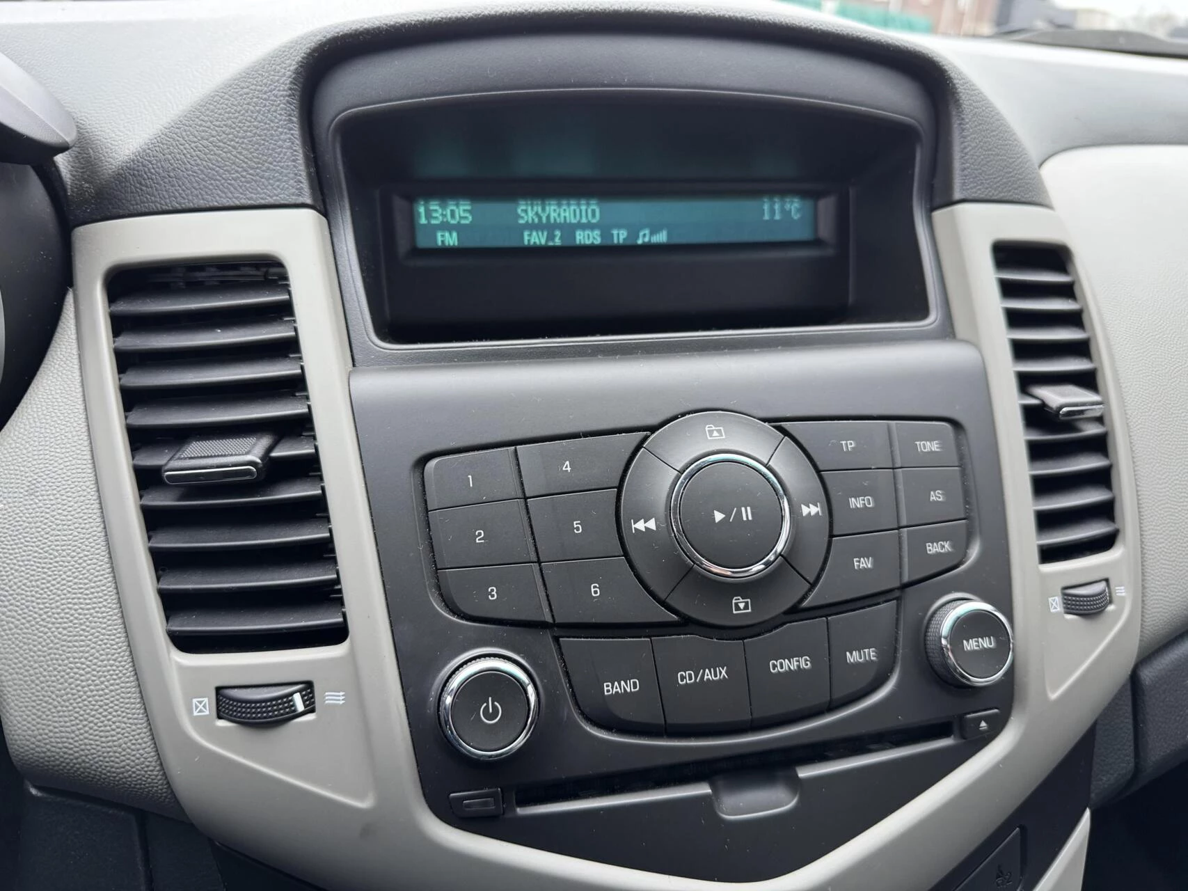 Hoofdafbeelding Chevrolet Cruze