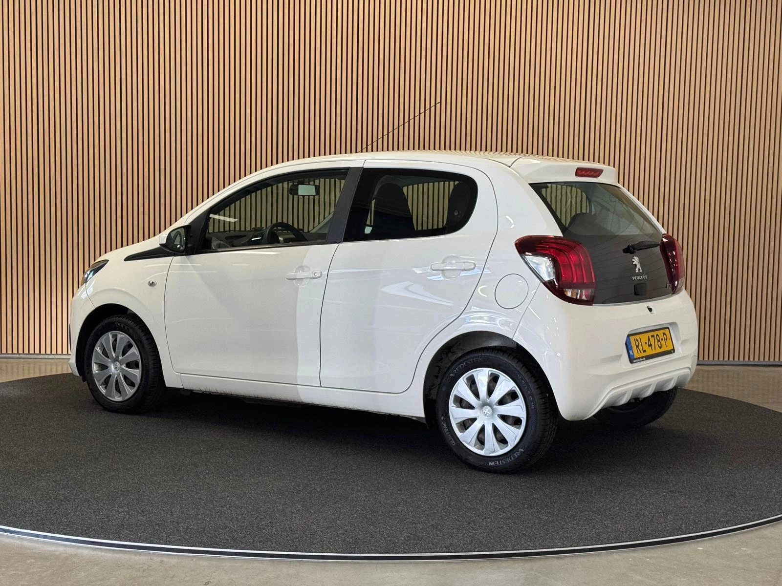 Hoofdafbeelding Peugeot 108