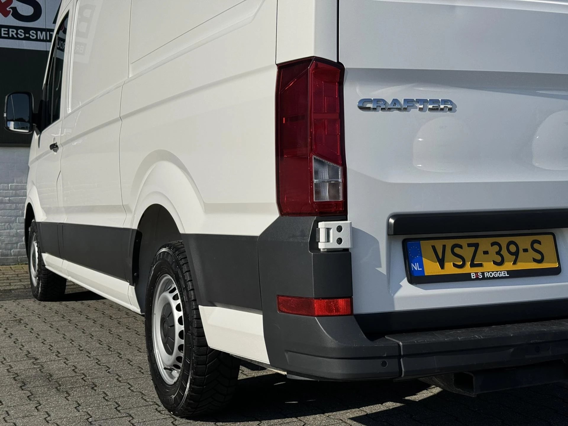 Hoofdafbeelding Volkswagen Crafter