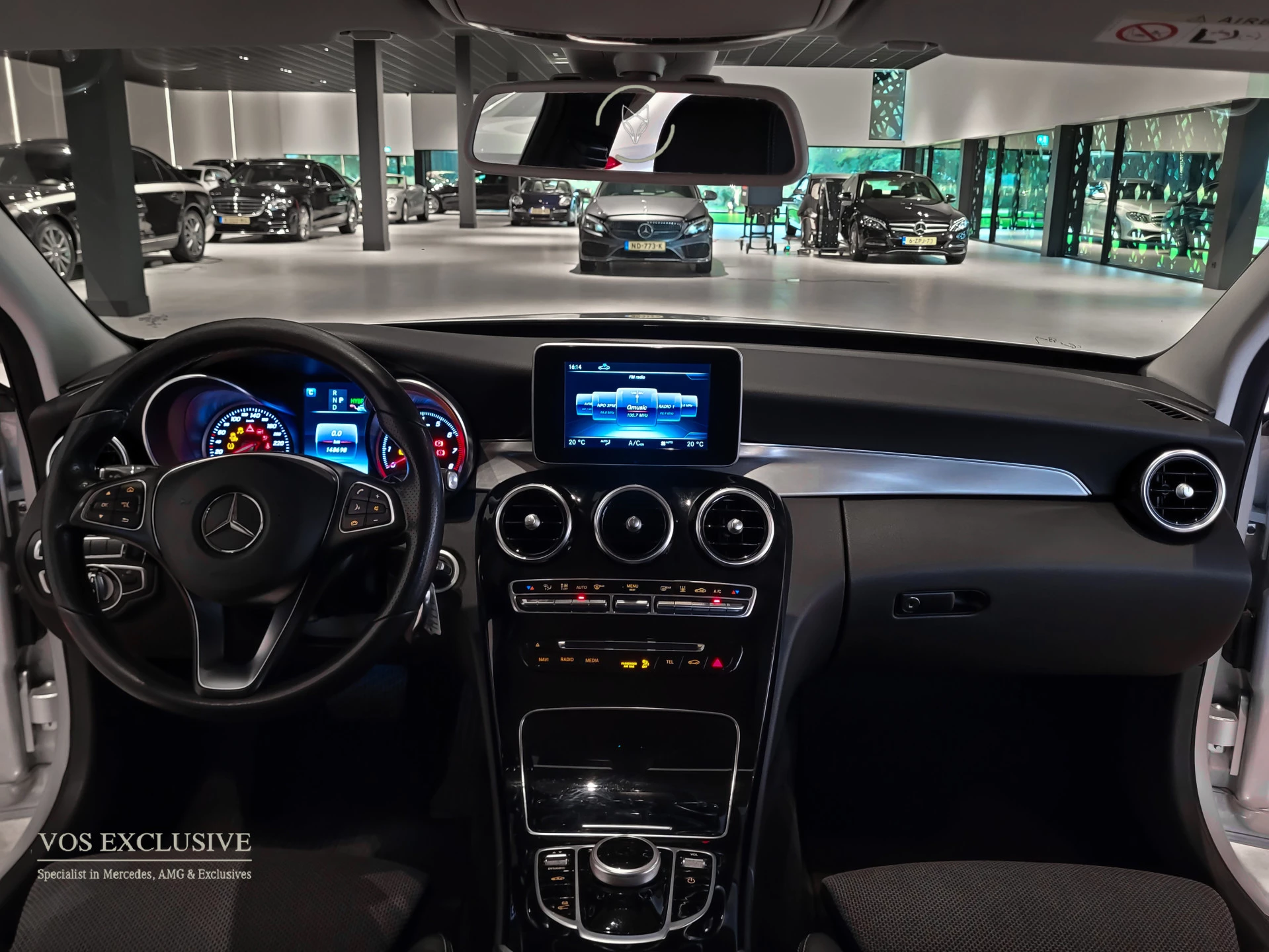 Hoofdafbeelding Mercedes-Benz C-Klasse