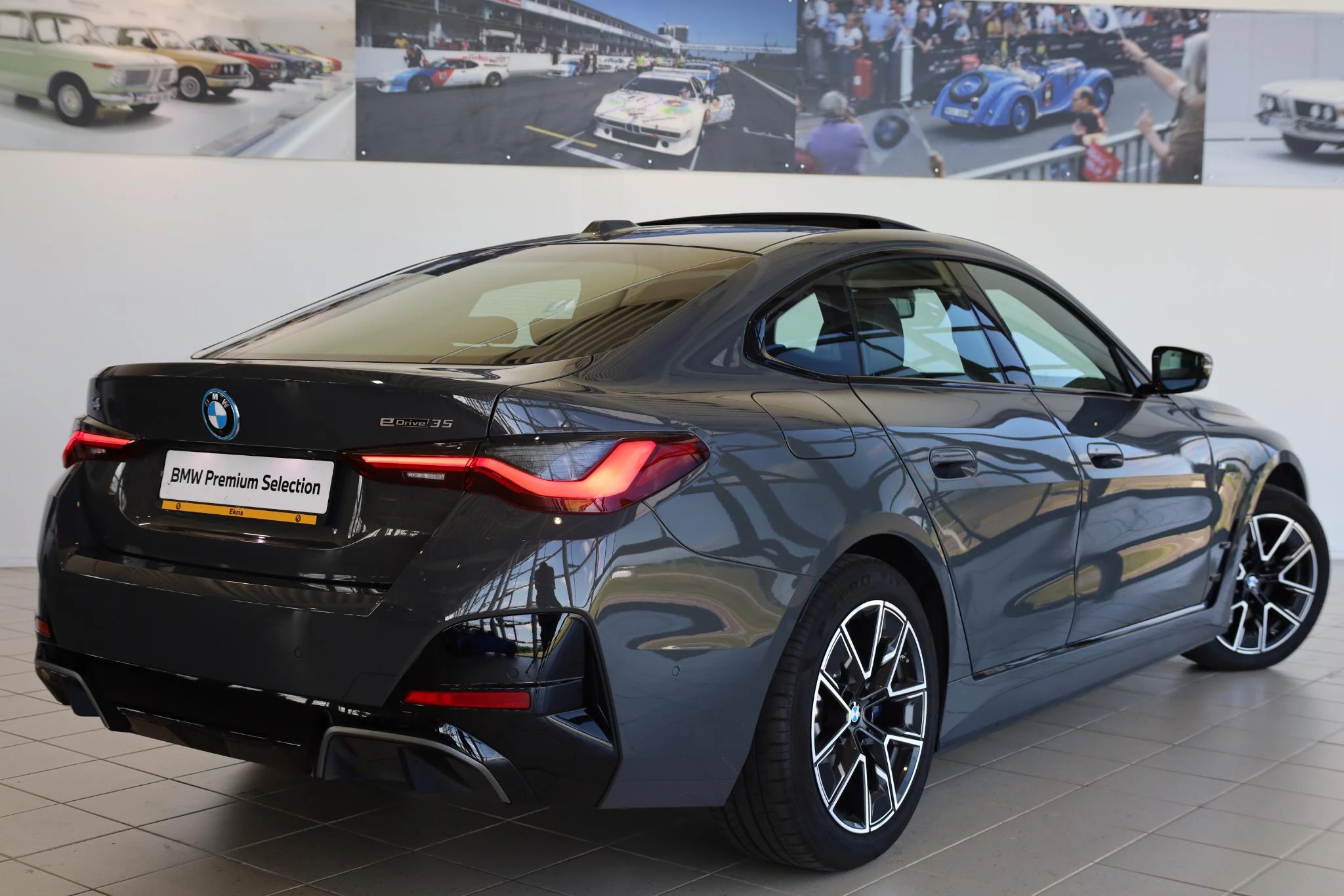 Hoofdafbeelding BMW i4
