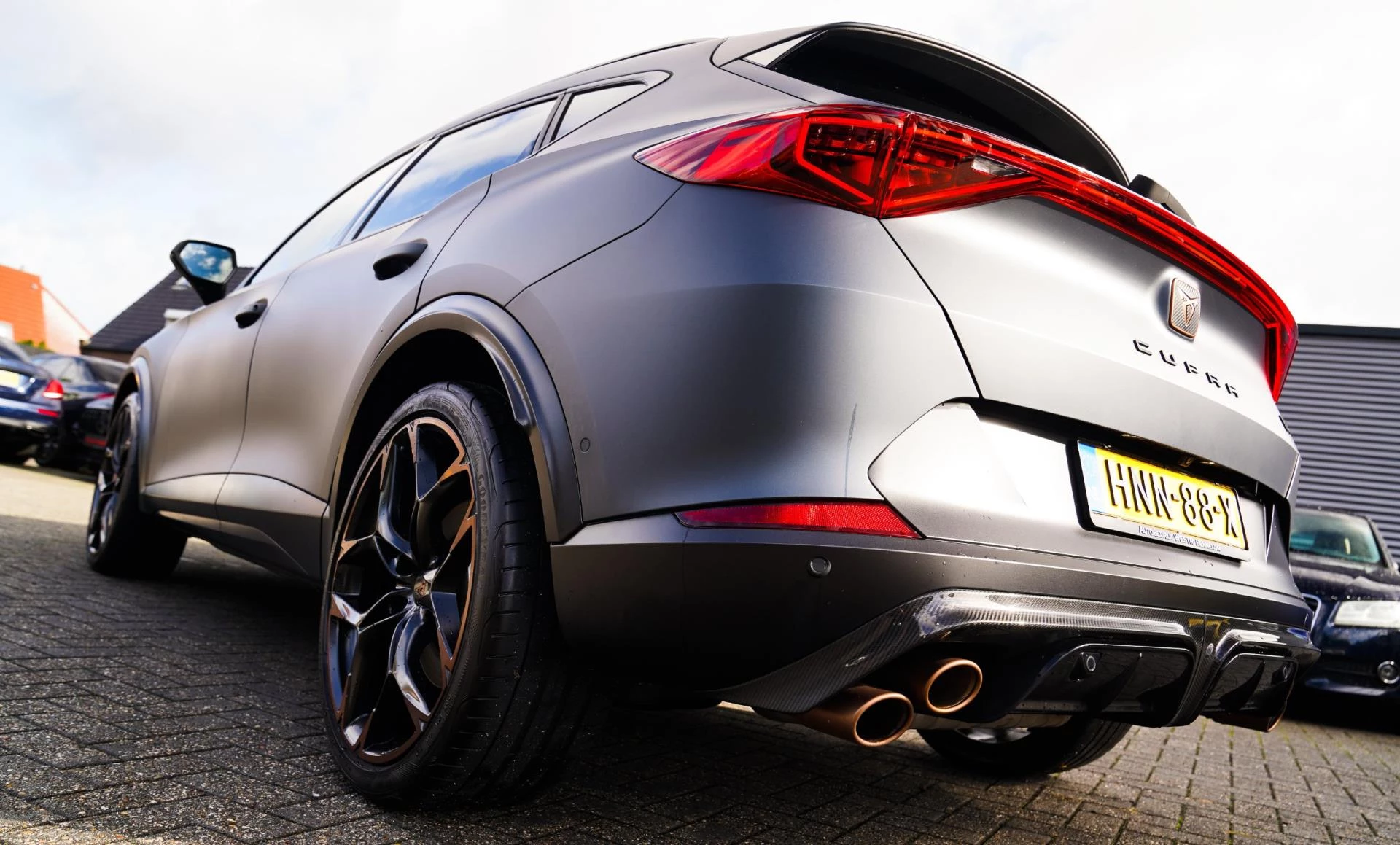 Hoofdafbeelding CUPRA Formentor