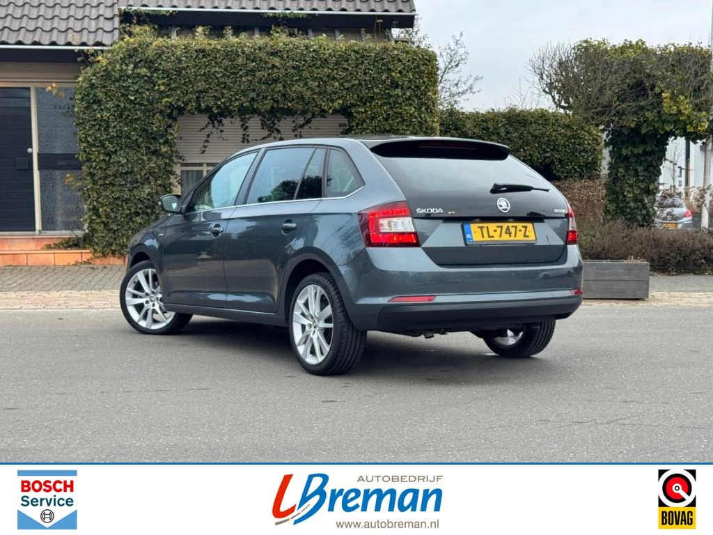 Hoofdafbeelding Škoda Rapid