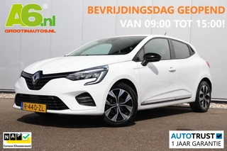Renault Clio 1.0 TCe 90 Evolution 15 inch LMV Navigatie Achteruitrijcamera Carplay Android Airco Cruise Control LED Rijstrooksensor Parkeersensor