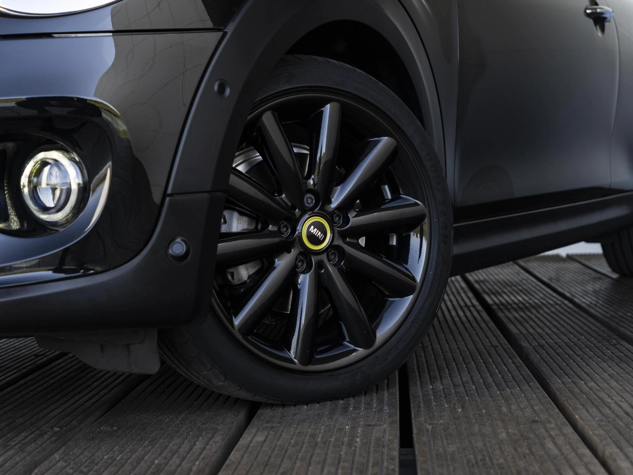 Hoofdafbeelding MINI Electric