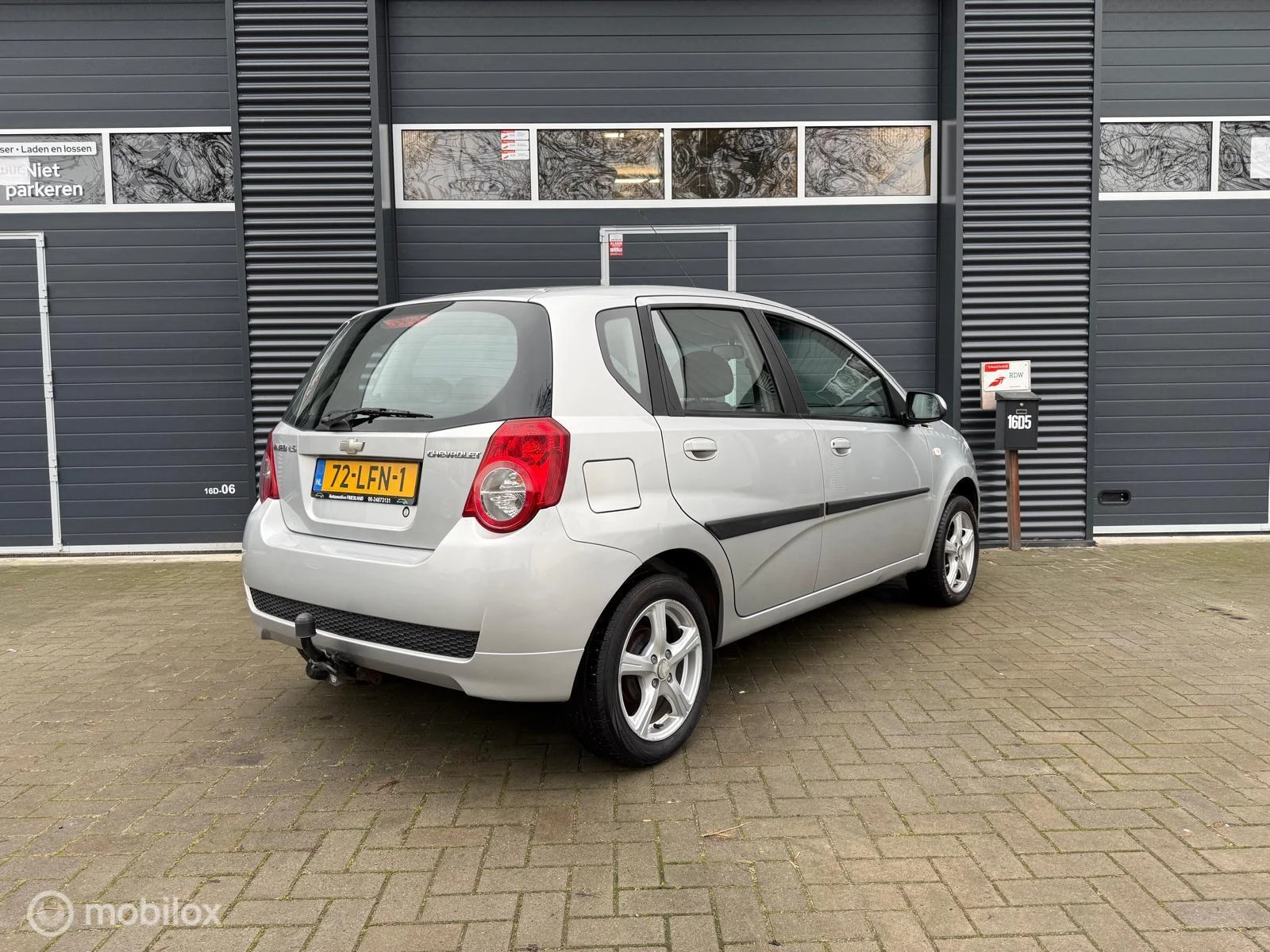 Hoofdafbeelding Chevrolet Aveo
