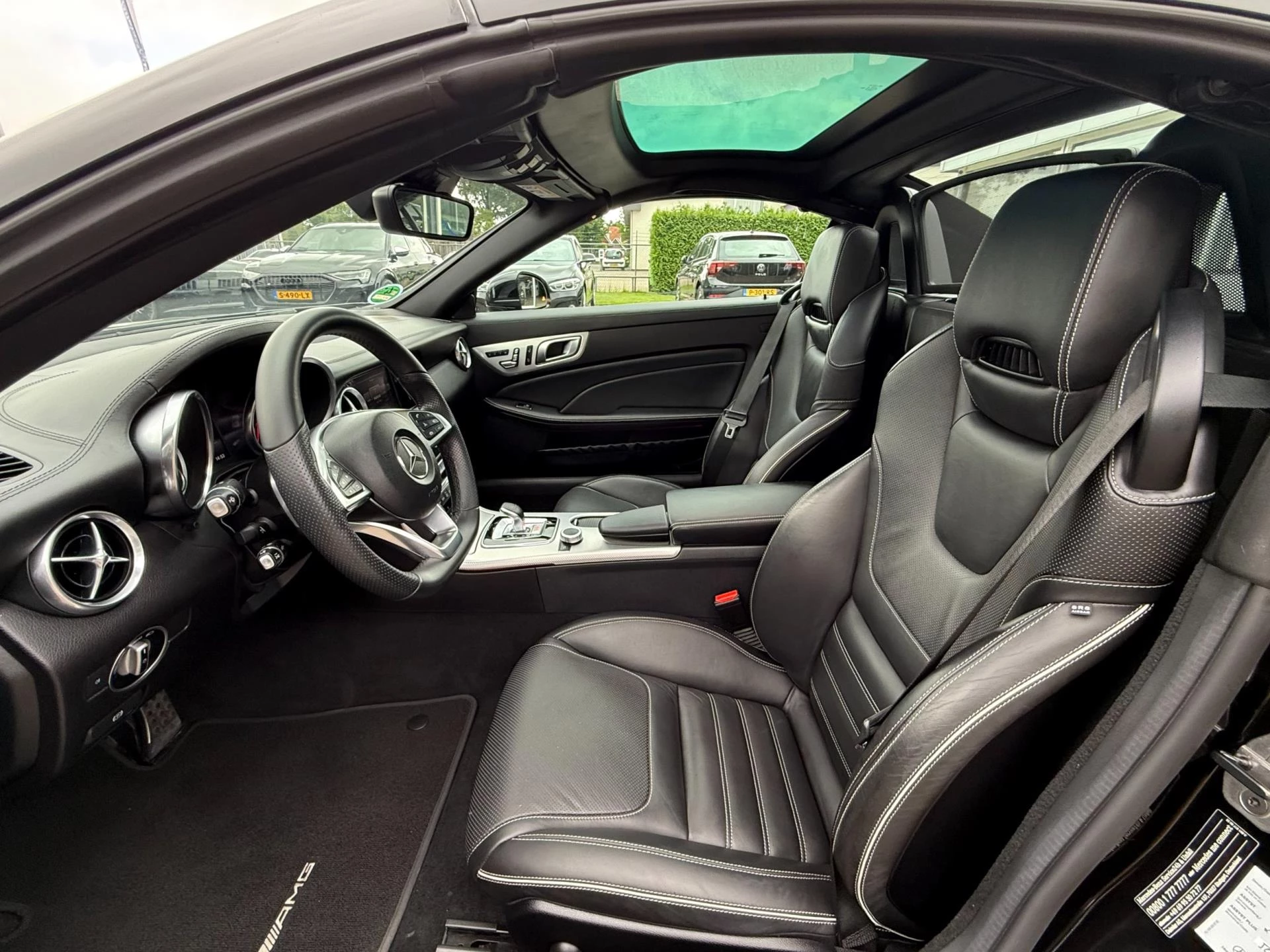 Hoofdafbeelding Mercedes-Benz SLC