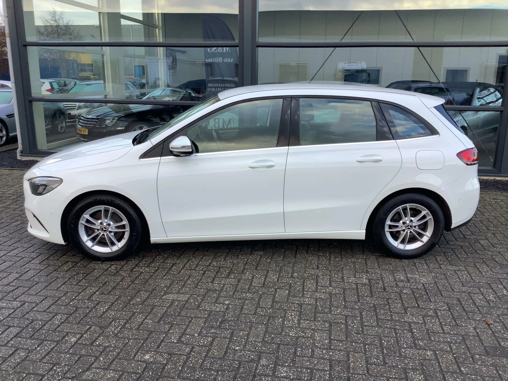 Hoofdafbeelding Mercedes-Benz B-Klasse