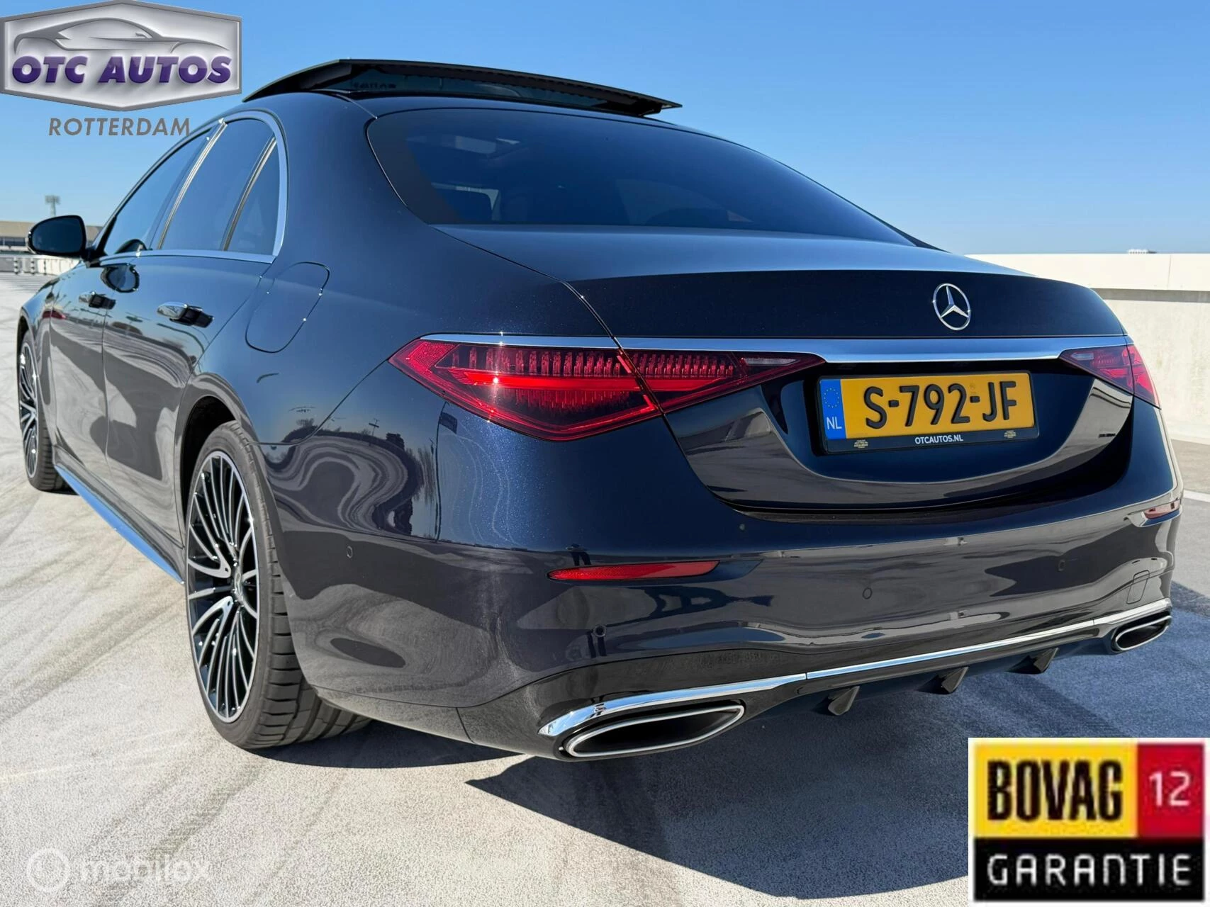 Hoofdafbeelding Mercedes-Benz S-Klasse