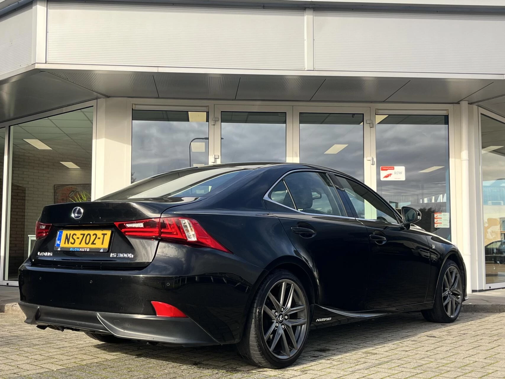 Hoofdafbeelding Lexus IS