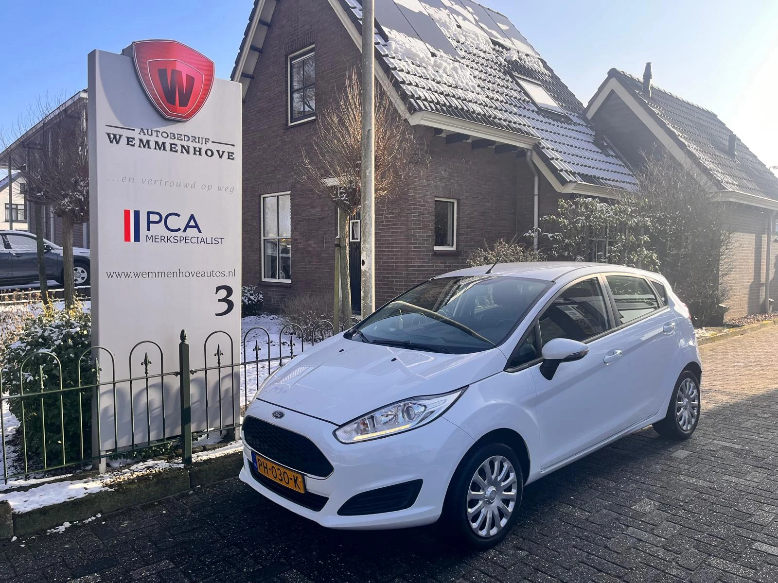 Hoofdafbeelding Ford Fiesta