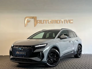 Hoofdafbeelding Audi Q4 e-tron Audi Q4 e-tron 40 S Line 77 kWh Sfeer|CarPlay|Keyless|Night