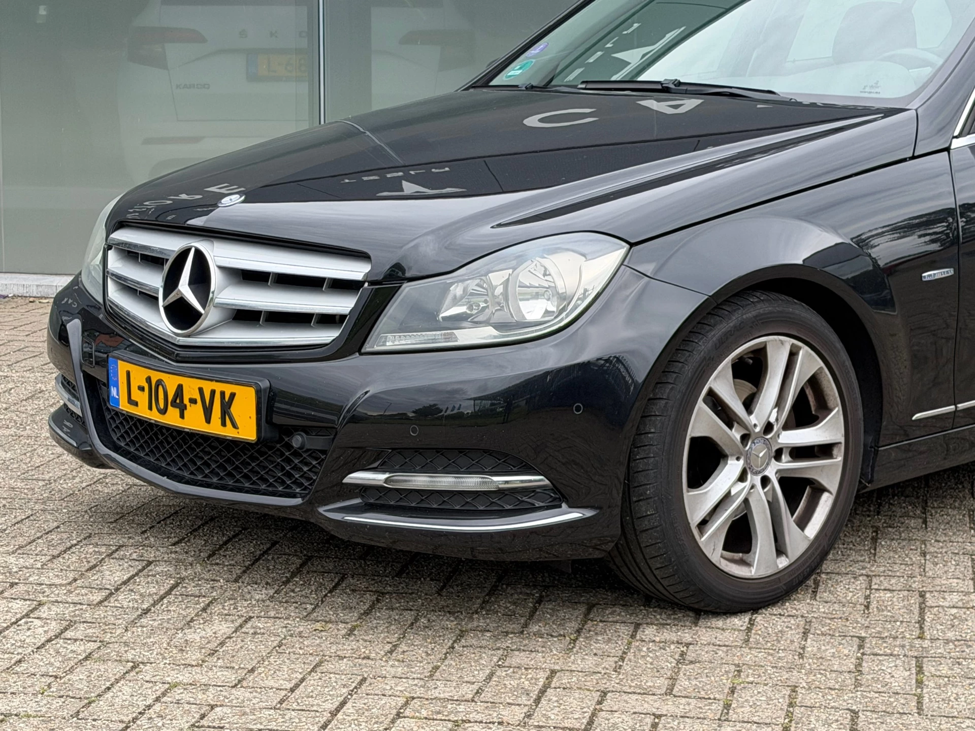 Hoofdafbeelding Mercedes-Benz C-Klasse