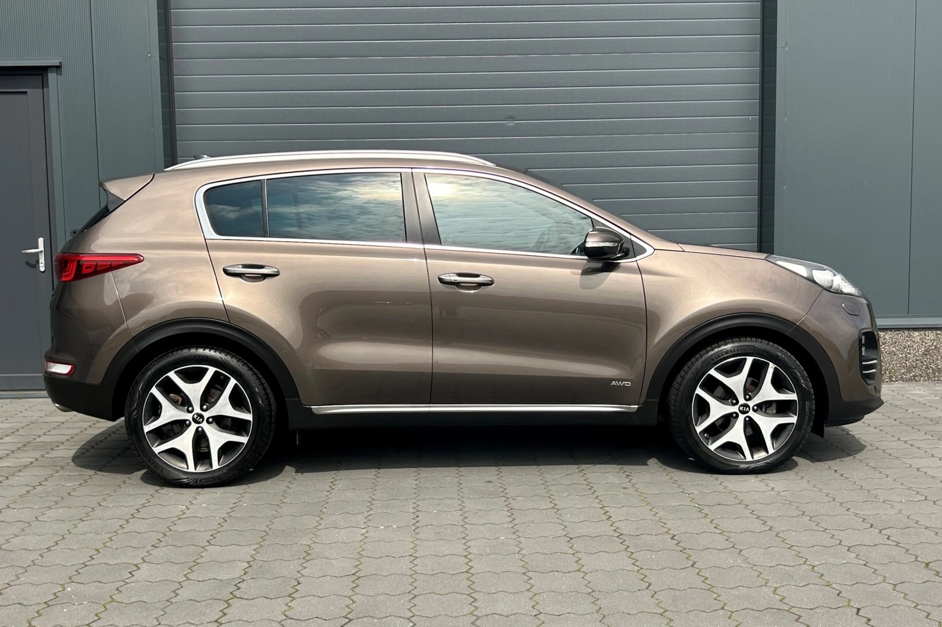 Hoofdafbeelding Kia Sportage