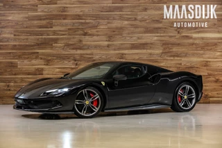Hoofdafbeelding Ferrari 296 Ferrari 296 GTB 3.0 V6 | Passenger Display| Carbon Ex & Int|HUD|