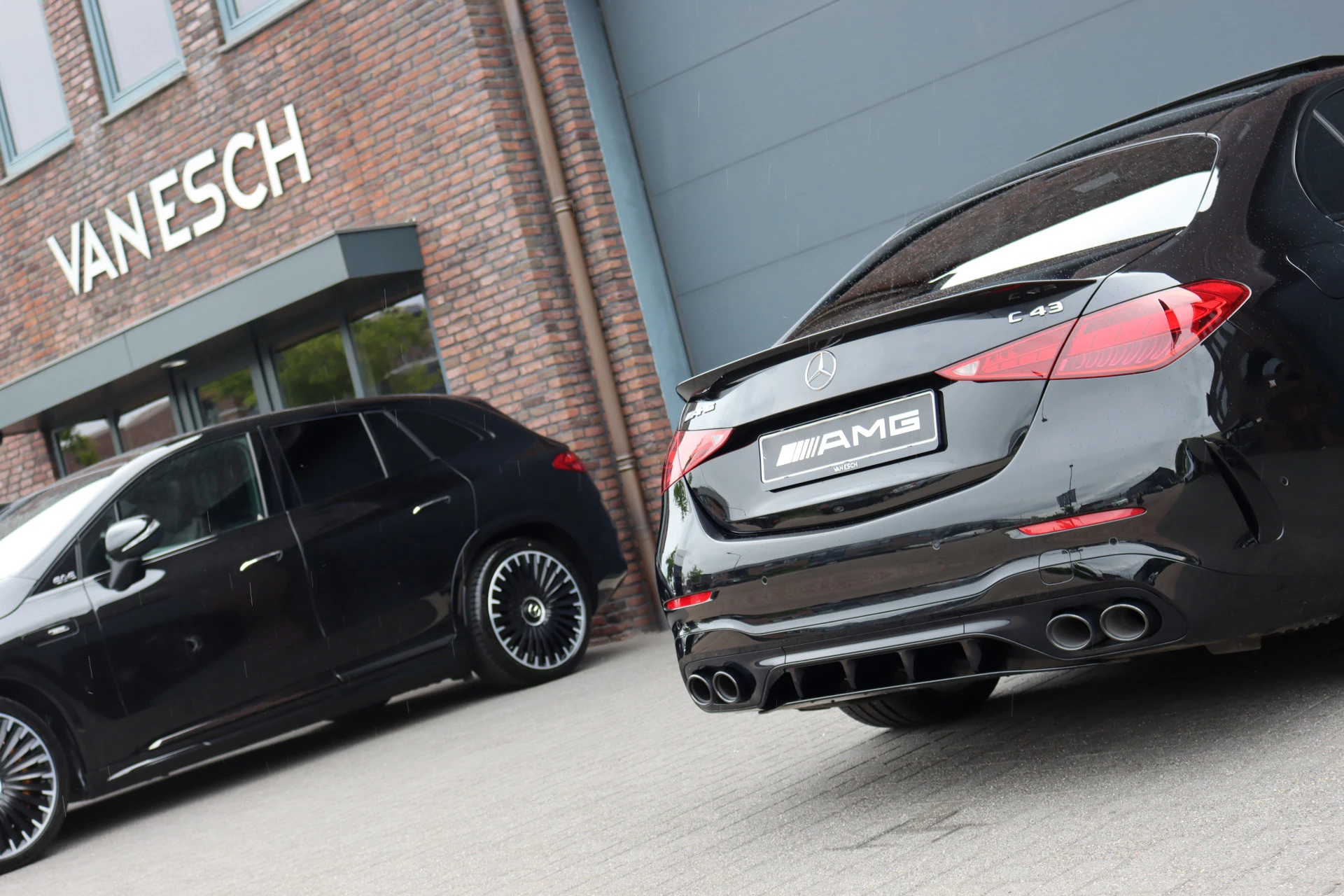 Hoofdafbeelding Mercedes-Benz C-Klasse