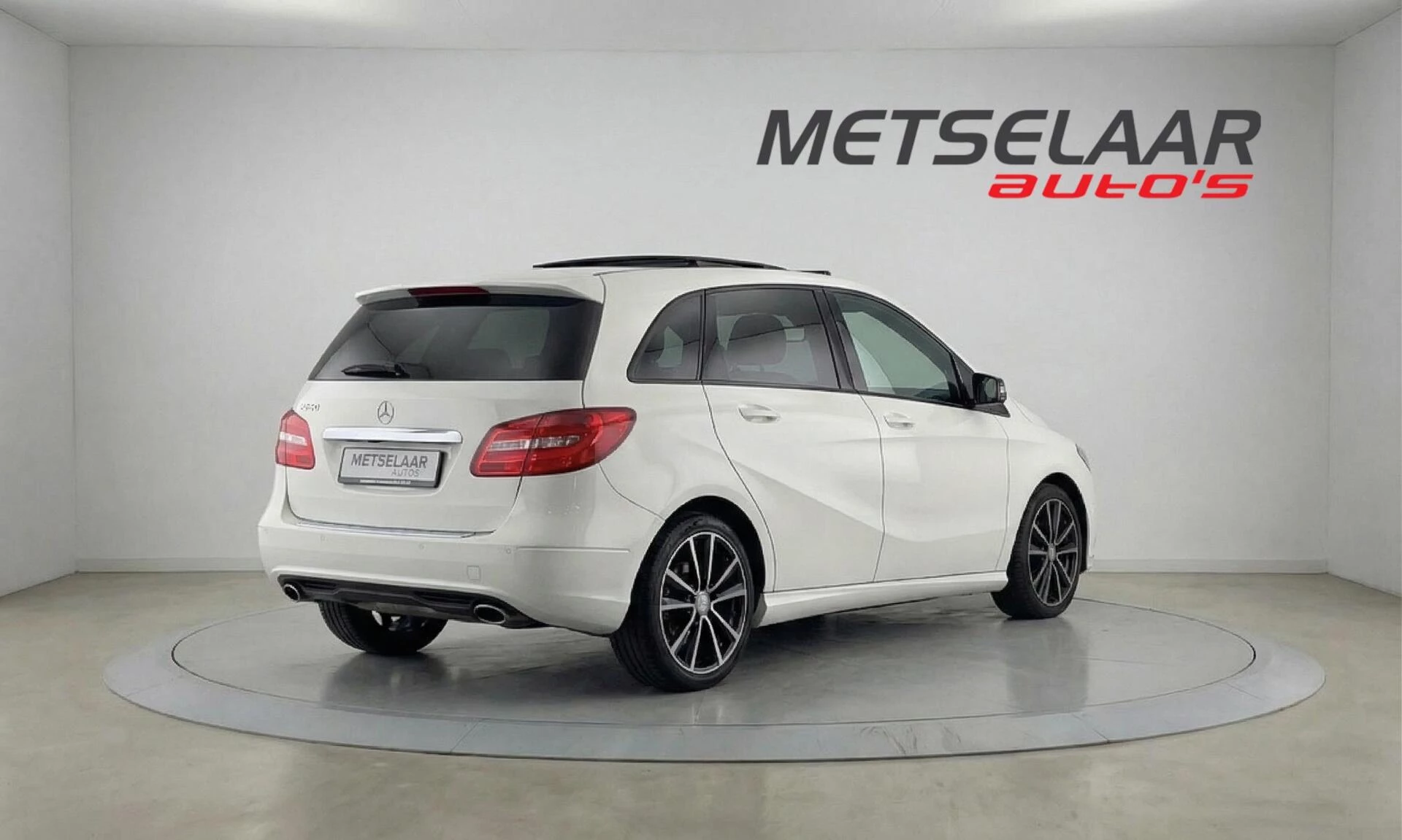 Hoofdafbeelding Mercedes-Benz B-Klasse