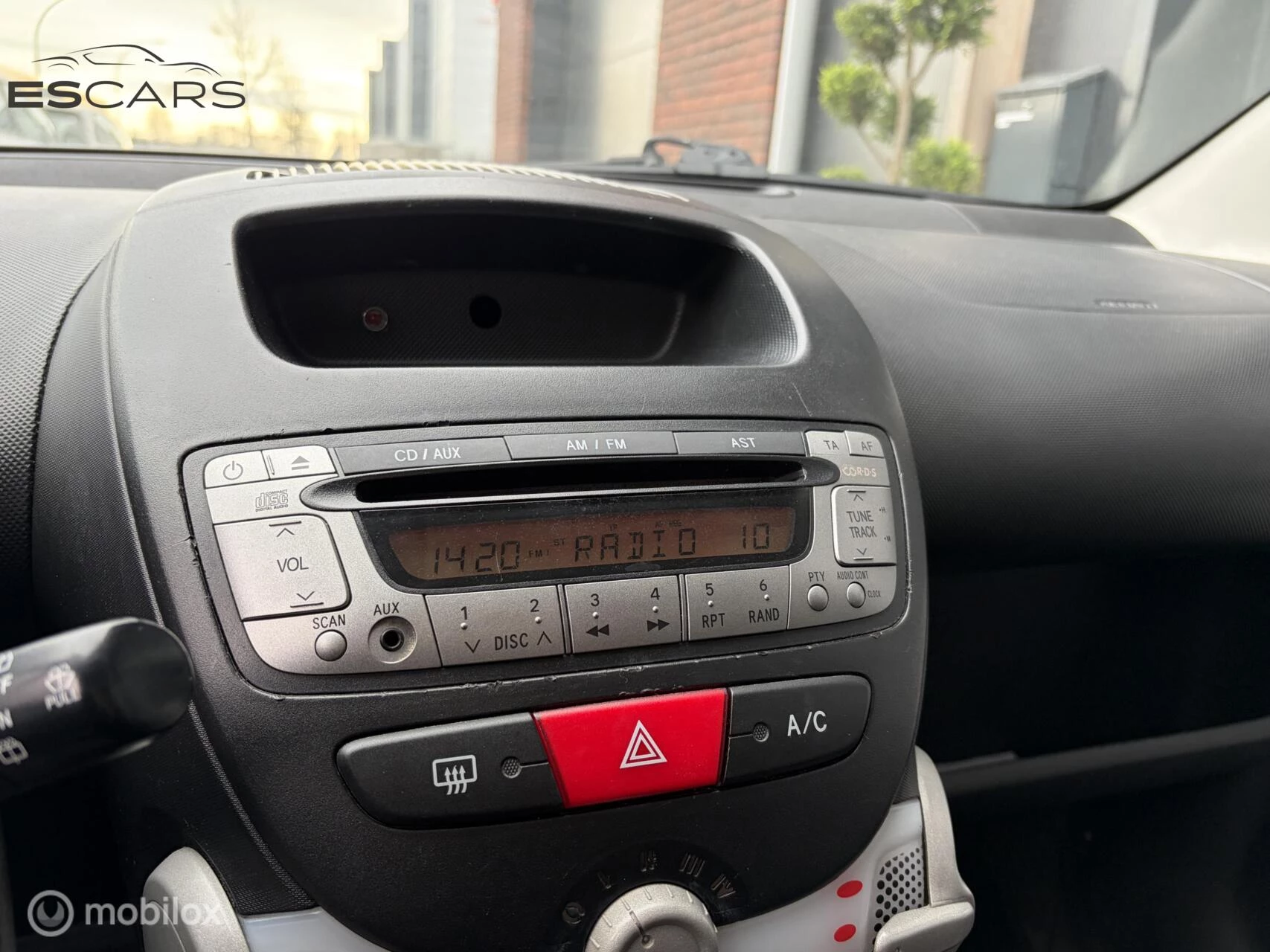 Hoofdafbeelding Peugeot 107